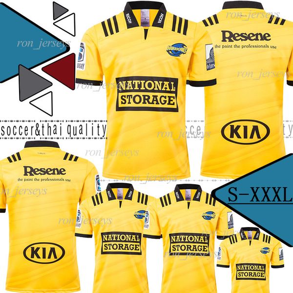 

Super NRL 19 20 Hurricanes Rugby jerseys athlete training suit 2019 2020 hurricane home Rugby jersey S-3XL