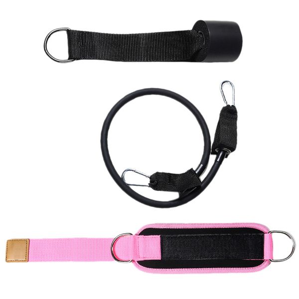 

fitness exercise ankle straps cuff for cable machines ab leg training home fitness equipment