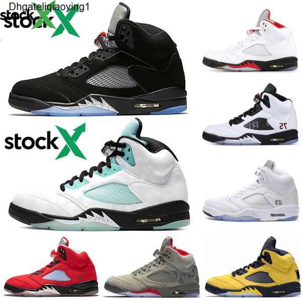 

stock x 5 5s men basketball shoes black metallic fab 5 sp michigan fresh prince oreo mens sport designer shoes sneakers trainers