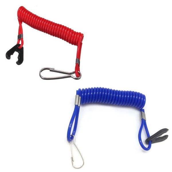 

1pc abs boat motor kill sswitch & safety tether lanyard for outboard motor parts