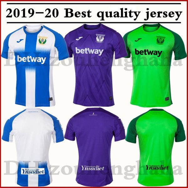 

2019 2020 leganes en-nesyri soccer jerseys camiseta primera equipaciÃ³n 19 20 home maillots de foot perez zhar j. silva football shirt, Black;yellow