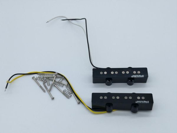 

bass pickups 4 strings wbj alnicojazz electric bass guitar pickups