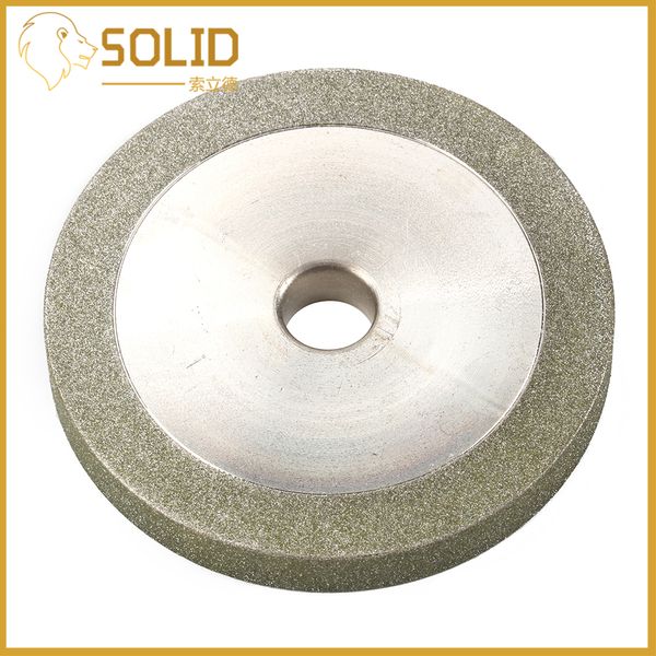 

diamond grinding wheel 78x12.7x10mm flat shape abrasive grinder tool for carbide milling cutter power tool 3inch 150grit