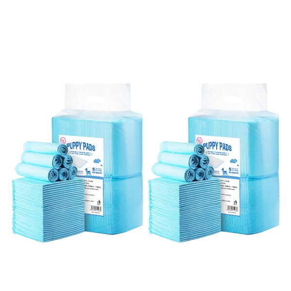 

2 set puppy dog pee pad pet training pads for pet indoor outdoor pee pad | s