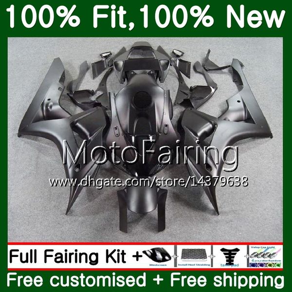 

oem injection for honda cbr1000 rr cbr 1000rr 06 07 kit 52mf11 cbr 1000 rr 2006 2007 cbr1000rr 06 07 matte black 100%fit fairing bodywork
