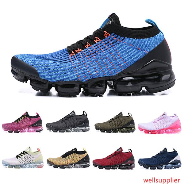 

дешевые fly 3.0 мужские кроссовки мода вязать горячий пунш volt радужные черный костей белые 3s женщины мужчины спортивные кроссовки 36-45 п