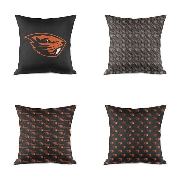 Oregon Beavers Football Logo Microfiber Breathable Decorative