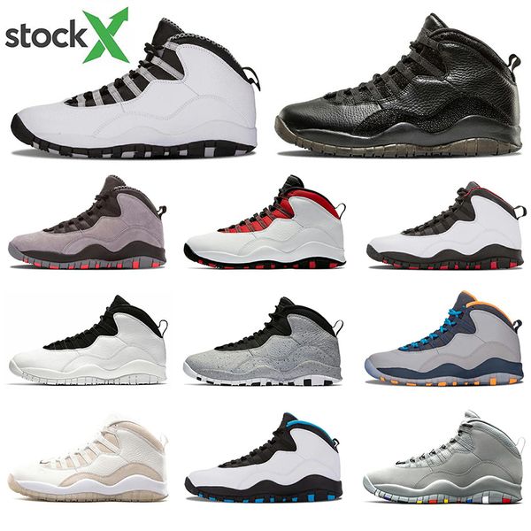 

бесплатных носки 2020 мужская баскетбольная обувь 10 сиэтл цементных 10s мужской обуви прохладной серый порошок голубых стал тренерами спорт