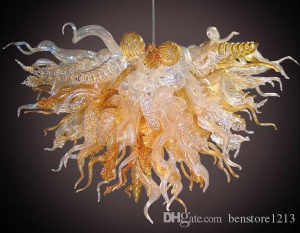 

100% mouth blown borosilicate murano glass pendant light art special pendant stylish european ceiling lamp
