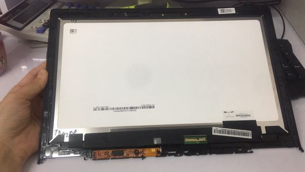 13.3/" Lenovo Yoga 2 Pro 20266 LCD Display Touch Screen Digitizer Assembly Bezel