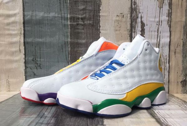 

2020 13 playground basketball shoes men women black sports shoes