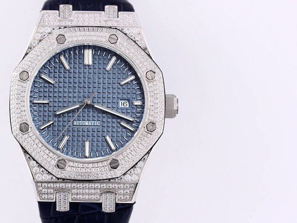 

2020 новое высокое качество, оснащенный нержавеющей стали 316l, бизнес-часы, 3120 движения, 41mmx12mm, дизайнер часов, Slivery;brown