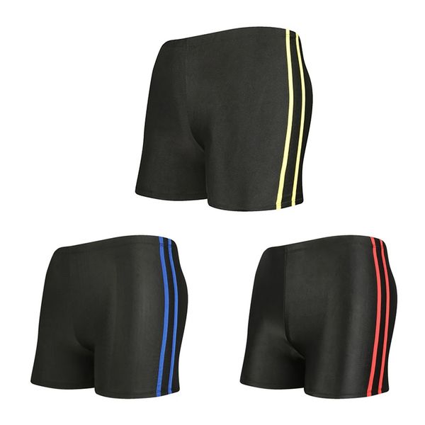 

mens swimwear swim suits quick-dry striped boxer shorts swim trunks breathable men swimsuit surf board bathing wear