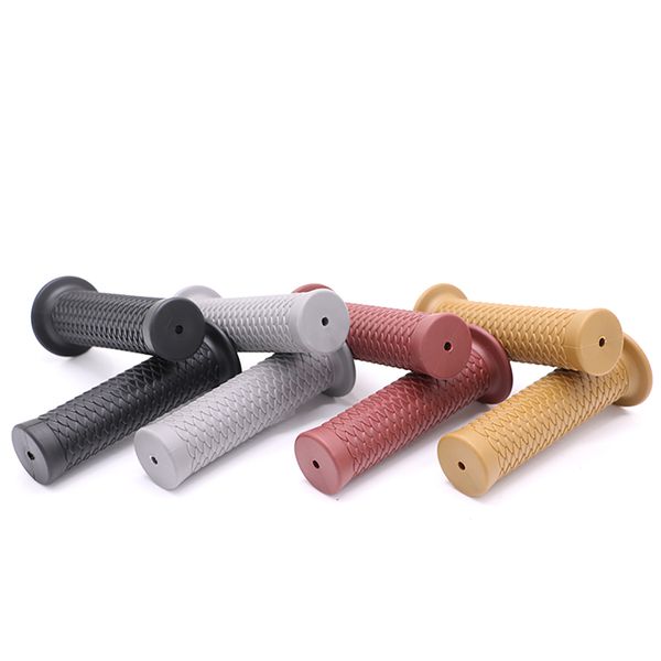 

1 pair unviersal left 22mm and right 24mm motorcycle handlebar grips hand bars