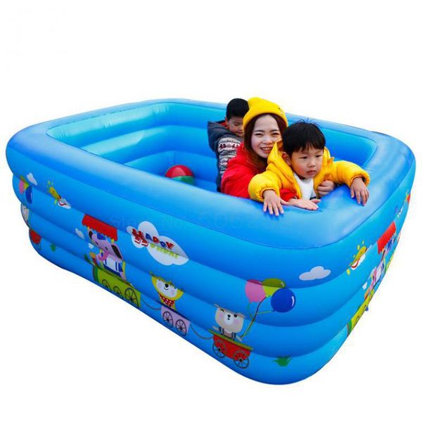 

household inflatable bathtub thickened bathtub thermal bath artifact double folding