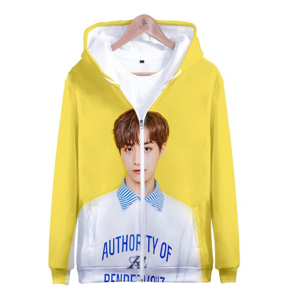 

oneus 3d printed zipper hoodies women/men fashion long sleeve hooded sweatshirts 2019 trendy casual clothes, Black