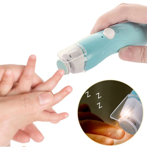 

usb charge electric baby nail trimmer rechargeable newborn nail clipper safer quieter chargeable kids fingernail pruning tool
