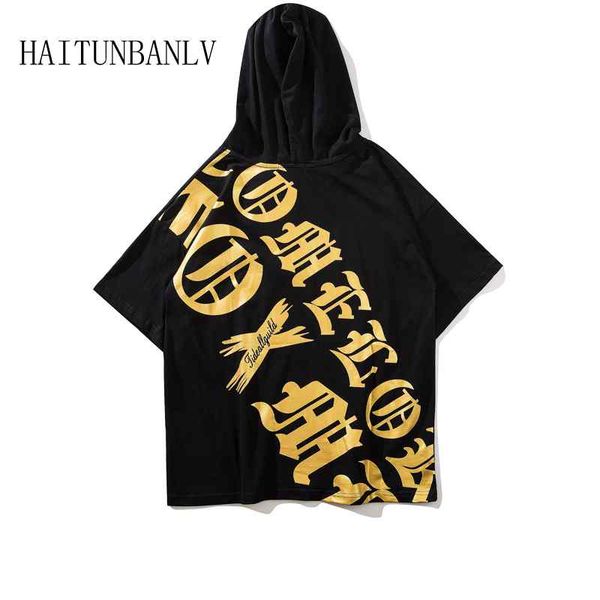 

New Hip Hop Gothic Script Casual T Shirts 2019 Summer Fashion Short Sleeve Harajuku Tees Streetwear Tshirts A7