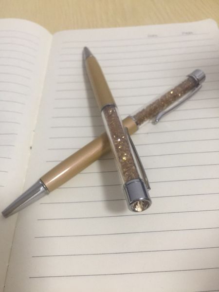 

ballpoint pen with gift logo box case pen for wedding promotion, Blue;orange