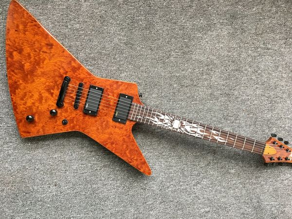 

Горячая Оптовая высокое качество EMG пикап исследователь пользовательские желтый