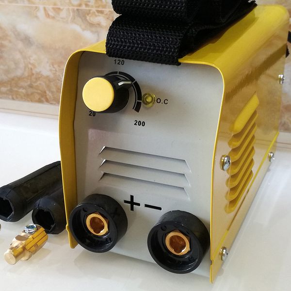 

1 pc arc igbt inverter arc electric welding machine 220v 200a mma welders for welding working electric working power tools