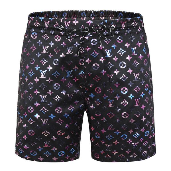 

summer mens shorts reflective coating designers with letters patterns brand shorts pants anti-water luxury beach shorts leisure swimwear