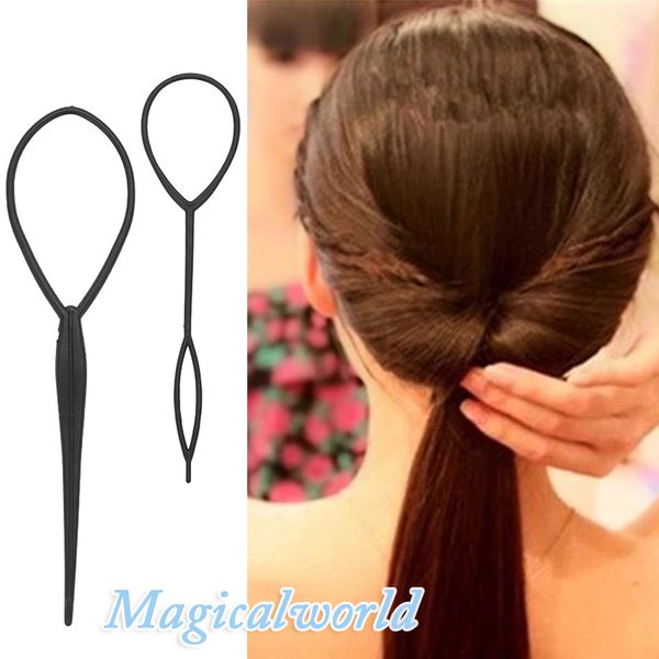 Hair Braid Tool Hair Pin Bun Roller Maker Twist Curler Ponytail Diy Styling Accessories Conair Hair Bun Maker Bun Maker Conair From Sophine06 33 99