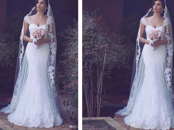 

mermaid white lace sweetheart beach wedding dresses nigeria 2019 abito da sposa wedding bridal gowns