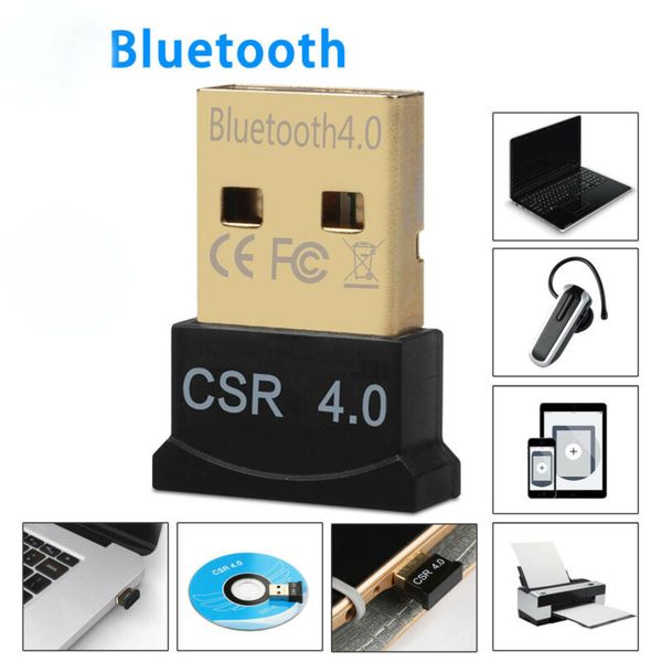 

беспроводной usb bluetooth адаптер mini v4. 0 dongle audio receiver для портативных пк