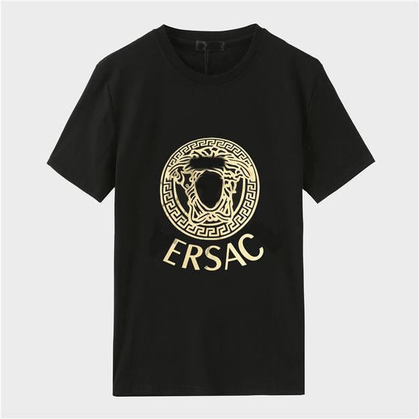 

fashion mens t shirt polos new arrival men women letter print casual short sleeve famous mens stylist tees 2 colors -xxl, Gray