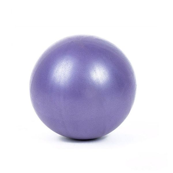 

mini yoga pilates ball explosion-proof pvc fitball for stability exercise training gym anti burst&slip resistant straw