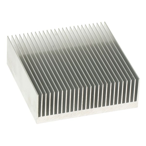 

80x80x26.9mm алюминий раковина охладитель охлаждения для led мощность охладитель