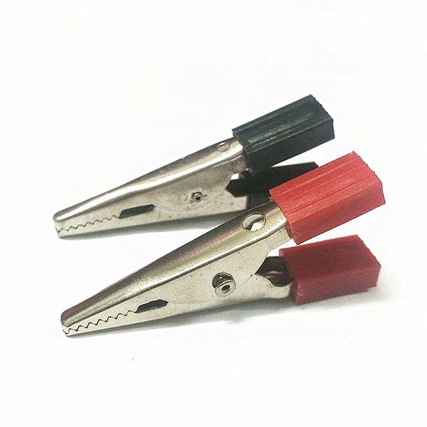 

32pcs crocodile clips electrical battery alligator clip clamp connector