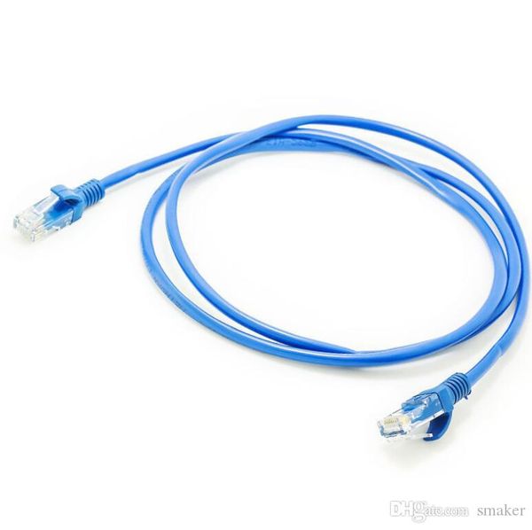 

Ethernet cable cat6 3ft 1m 3m 5m rj45 with hield network patch cable lan cable cord blue color wire jumper network connection rj45 cat 6