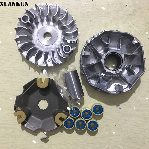 

xuankun ua125t-a-3 ua150 clutch before the drive plate after the belt plate rejection block