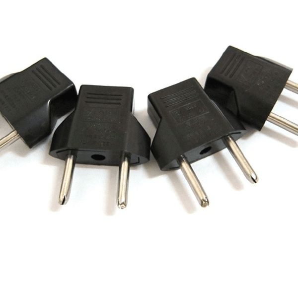 

small european regulations travel conversion plug
