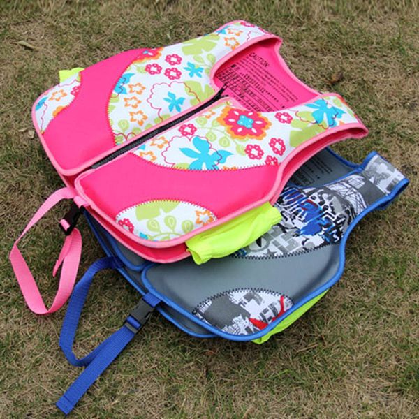 

children kid buoyancy vest clothing swimming floation bathing jacket portable &t8