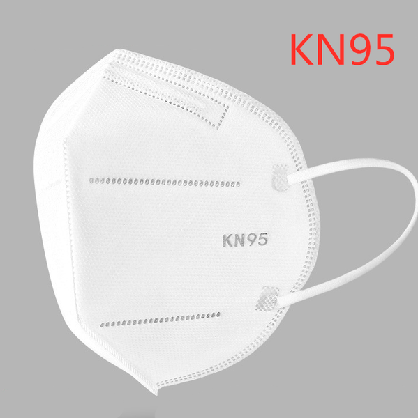 

folding n95 mask without breathing valve face protective dustproof kn95 masks facemask dhl air fast shipping 600pcs