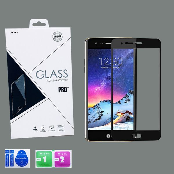 

for lg stylo 5 k40 aristo 4 plus moto g7 power full cover tempered glass 3d screen protector for samsung a20 google pixel 4 xl