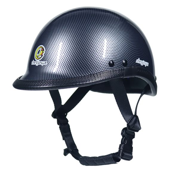 

motorcycle scooter open face half helmet with visor uv goggles retro vintage style jet retro capacete casque moto helmets