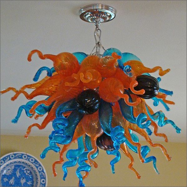 

chihuly style chandelier art design frosted hand blown glass led chandelier lighting murano glass designs for ceiling