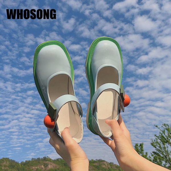 

autumn women shoes girls platform shoes woman leather ladies fashion female soft black mary jane 2020