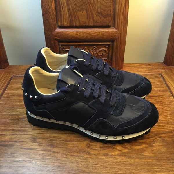 

2019V Garavani Fashion Sneakers Camo Camouflage Rockrunner Casual Shoes Luxury Brand Mens Shoes Top Designer Shoe size 38-44 0047