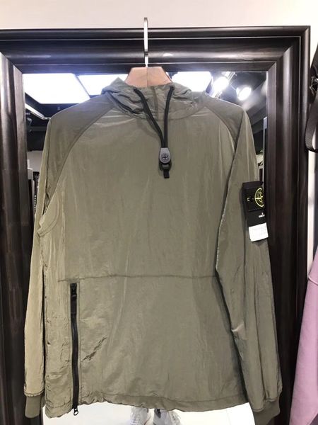 

2019 pring and autumn new tone jacket men and women to the i land port and lei ure jacket m 2xl