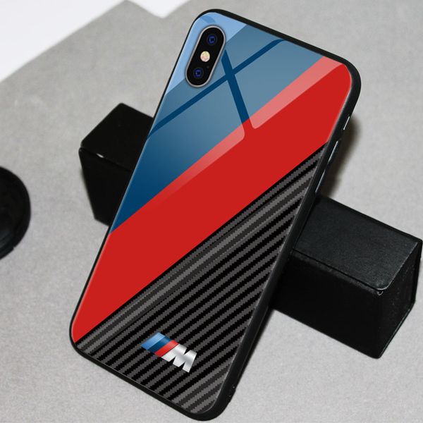 

bmw m power audi rs car logo phone case tpu glass mustang amg for huawei p30 p20 pro mate20 pro mate10 samsung iphone