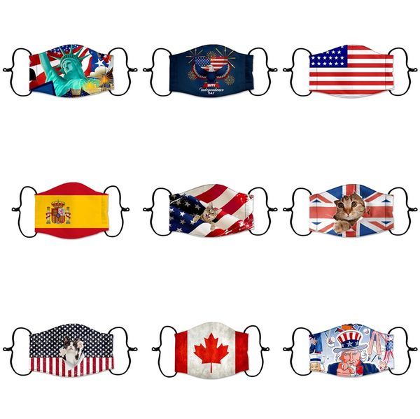 

i can't breathe face mask washable reusable masks american parade i can't breathe designer mask colorful out door sport riding hha