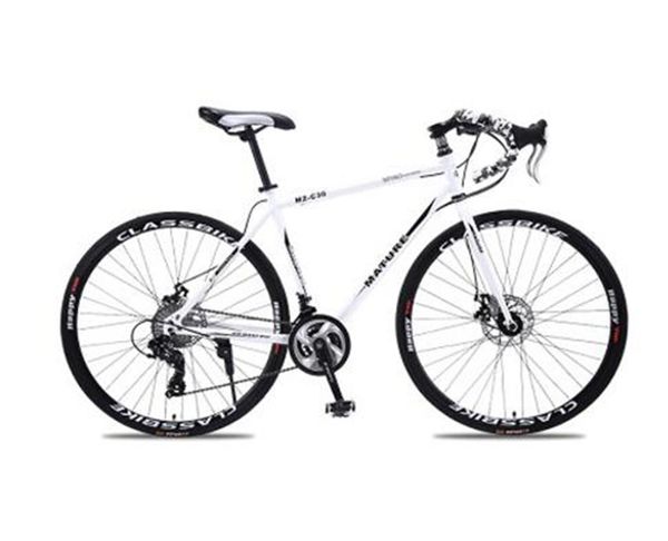 

off-road mountain folding road bike700c aluminum alloy road bike 21 27and30speed road bicycle two-disc sand bike ultra-ligh
