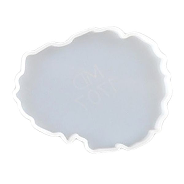 

coaster tray смола литья силиконовые mold кубок мат diy изготовление пресс-форм
