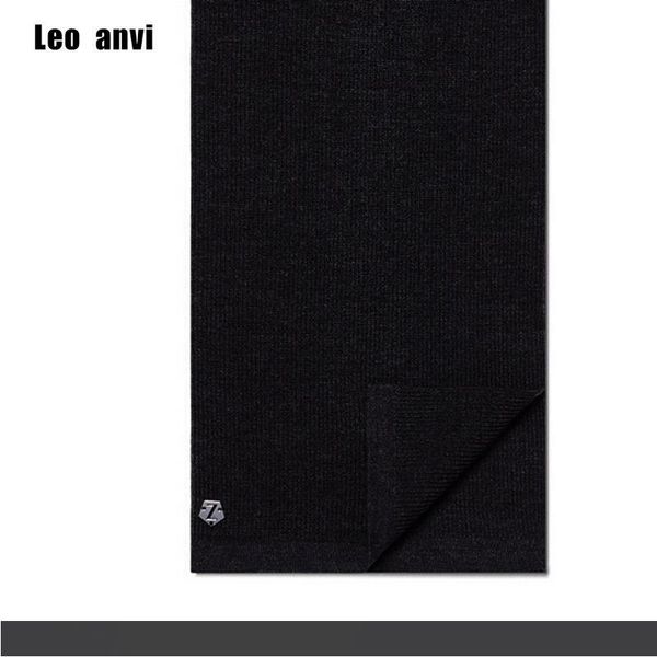 

leo anvi mens women soft winter scarves brand scarf knited alloy letter z cashmere silk wool shawl wrap scarfs 180*30cm, Blue;gray