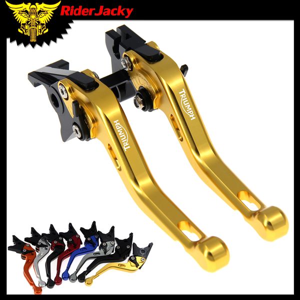 

2 finger short motorcycle brake clutch levers for /street 2017-2018 17 18